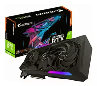 Gigabyte Aorus Geforce Rtx 3070 Ti Master 8g Tarjeta