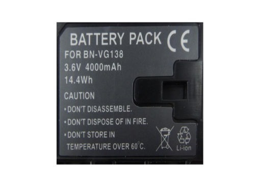 Imagen 2 de 5 de ¡nos! Nueva Videocámara Batería Para Jvc Gz-ms250bus Gz-hm45