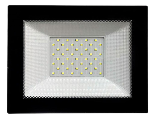 Foco Led Liper 50w Luz Fría Para Interior Y Exterior Loi