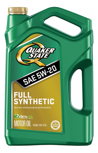 Aceite Quaker State 5w-20 Full Sintético 4,73l