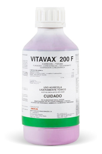 Vitavax 200 Fungicida X 1 Litro Uso Agricola