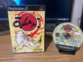 Okami Para Ps2