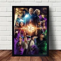 Comprar Quadro Da Série Once Upon A Time  45x33