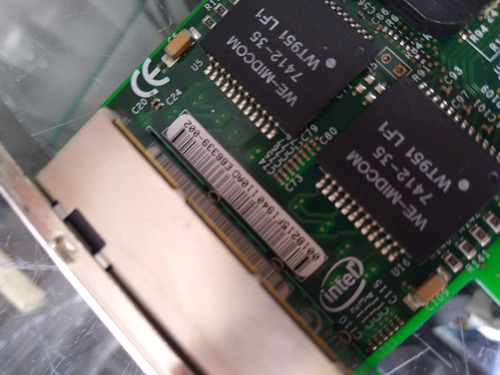 Placa Rede Quad Port Intel Gigabit 1000m Dell Oh092p (Usado)