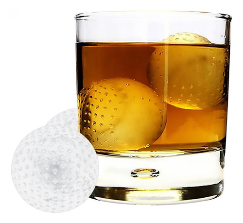 Molde De Silicona Para Bolas De Golf De Hielo - Cukin