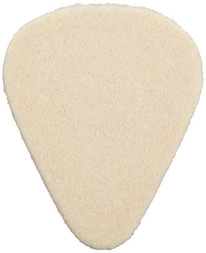 Dunlop 8011 Fieltro Selecciones De Nick Lucas, Natural, De 3