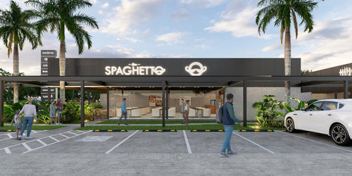 Renta De Local Comercial En Caucel En Preventa En Obra Gris