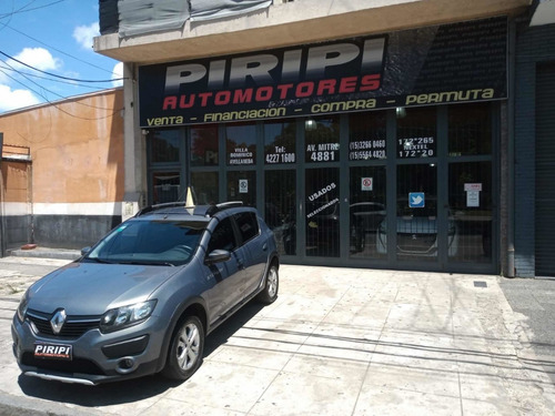 Renault Sandero Stepway 1.6 Dynamique ,$579.000 Y Cuotas