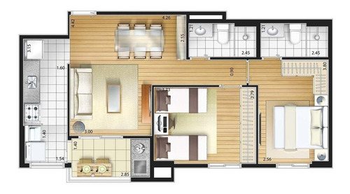 Imagem 30 de 30 de Apartamento À Venda No Bairro Fundação - São Caetano Do Sul/sp - O-4076-11014