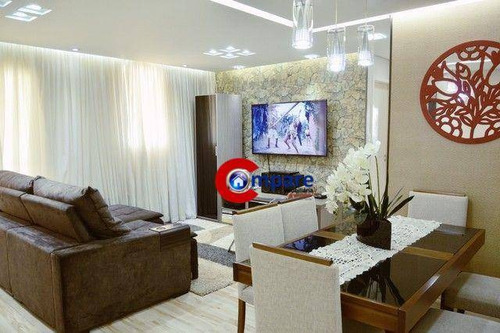 Imagem 6 de 20 de Apartamento 2 Dorms 2 Suites 2 Vagas - Ap9991