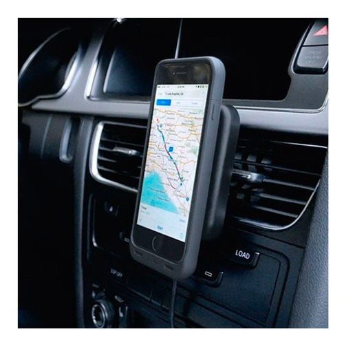 Soporte Y Cargador Auto Para Fundas Charge Force Mophie