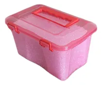 Comprar 50 Loncheras De Plástico Capacidad 2 Lt Chikilunch Complan