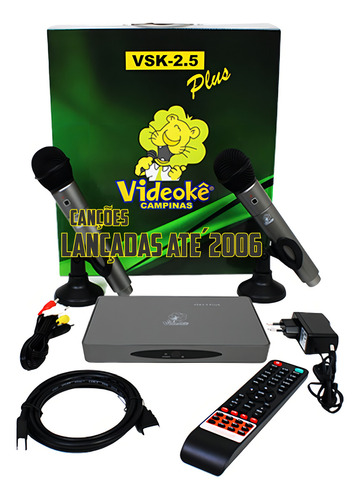 Dispositivo Ivideokê Vsk2.5 Plus 2933 110v/220v (Usado)