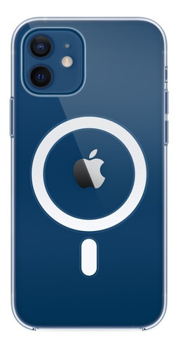 Forro Magnetico Carga Inalambrica iPhone 12 Case Magsafe 