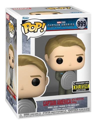 Funko Pop! Capitan America With Prototype Shield (eee)#999