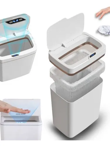 Tacho Basura Con Sensor MercadoLibre