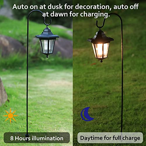 Paquete De 2 Luces Solares Colgantes Dynaming Para Exteriore