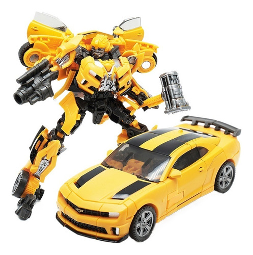 Transformers Bumblebee Deformar Series Miniatura Coche