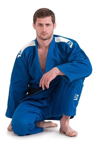 Judo Gi Profesional  Aprobado Ijf Azul Green Hill