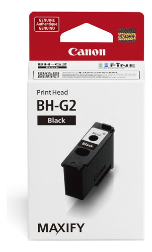 Cabezal De Impresion Para Impresora Canon Bh-g2 Negro