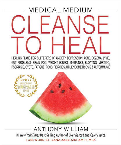 Libro: Cleanse To Heal - Tapa Dura - En Ingles
