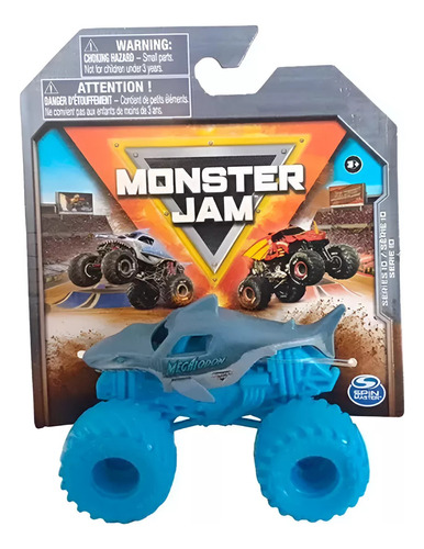 Monster Jam Mini Vehiculo A Escala 1:70 Original 58712