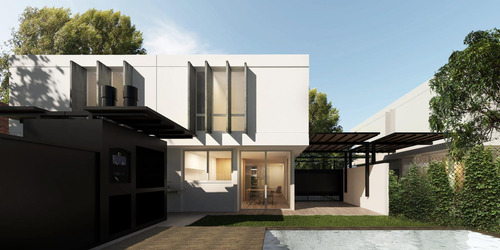 Duplex De 2 Dormitorios Con Patio (valle Escondido)