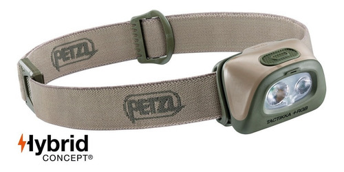 Tactikka +rgb Areia Lanterna Cabeça Headlamp 350 Lumen Petzl