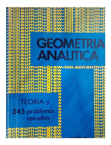 Geometria Analitica, Joseph H. Kindle