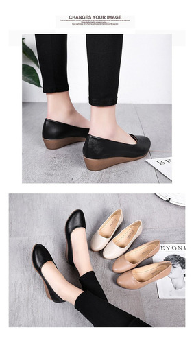 Moda Otoño 2025: Zapatos Mujer Punta Fina Con Tacón Cómodo