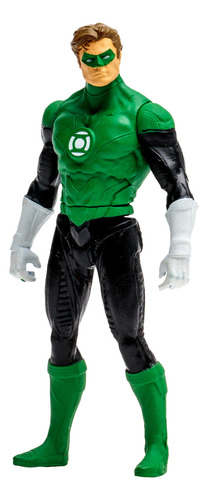 Mcfarlane Dc Direct Page Punchers: Linterna Verde Rebirth #1