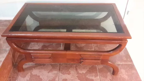 Mesa De Centro Rectangular (Usado)