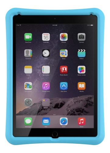 Funda Para iPad Air 2 Color Azul Verde