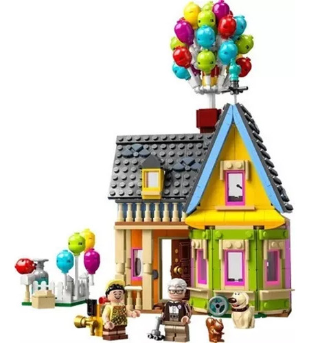 Kit De Construcción Disney Casa De Up 43217 598 Pcs