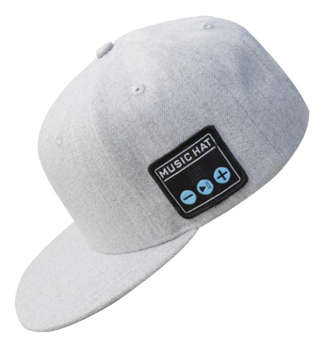 Sombrero Con Altavoz Bluetooth Protección Solar Audio