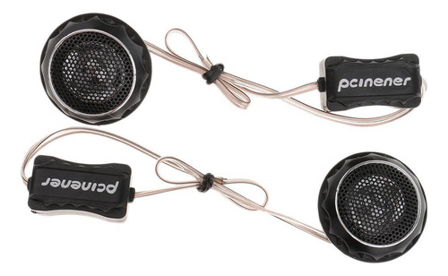 Altavoz Estéreo De Audio Con Subwoofer, Tweeter, Negro