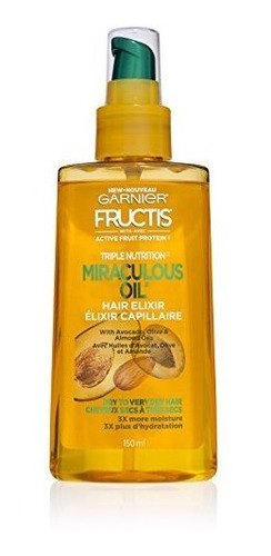 Garnier Hair Care Fructis Triple Nutrition Marvelous Oil Eli