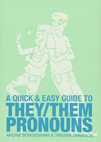 Book : A Quick & Easy Guide To They/them Pronouns - Bongi...