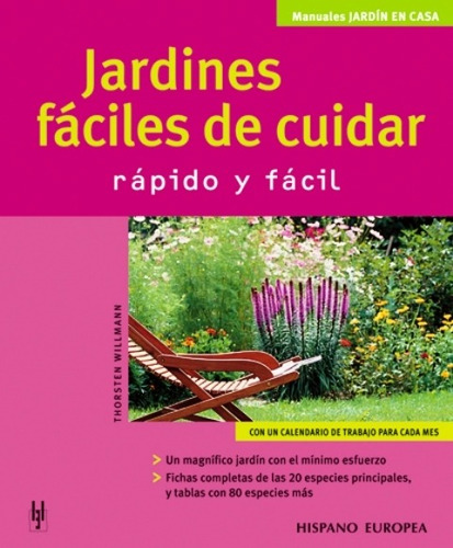 Imagen 1 de 3 de Jardines Fáciles De Cuidar, Willmann, Hispano