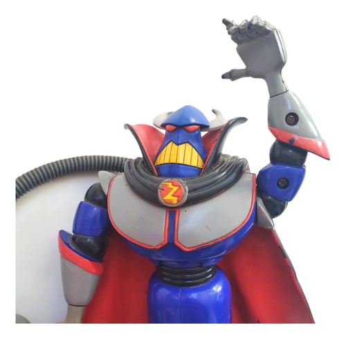 Muñeco Toy Story Zurg 2001 Hasbro (Usado)