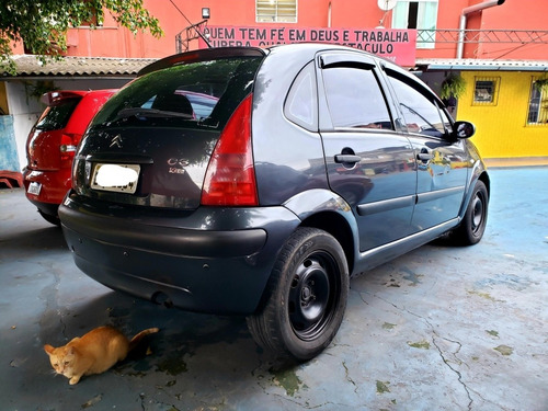 Citroën C3 2004 1.6 16v Glx 5p