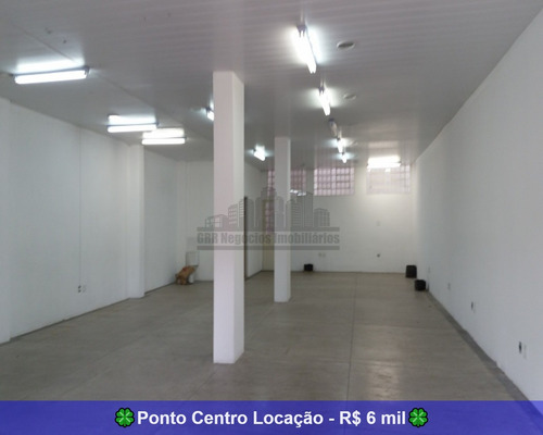 Imagem 1 de 2 de Locação  - Ótimo Ponto Comercial No Centro - Pt00005 - 67727076