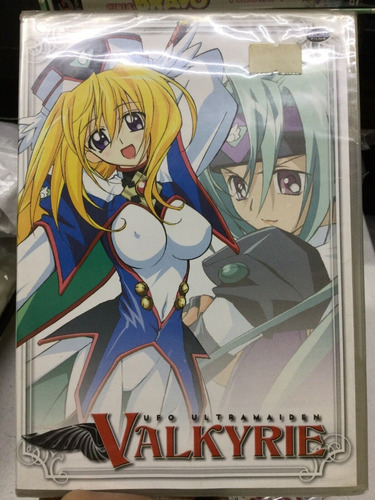 Valkyrie Ufo Ultramaiden Vol.2 + Ova Special Dvd Anime 