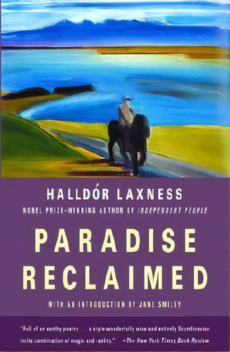 Paradise Reclaimed, De Halldã³r Laxness. Editorial Random House Usa Inc, Tapa Blanda En Inglés