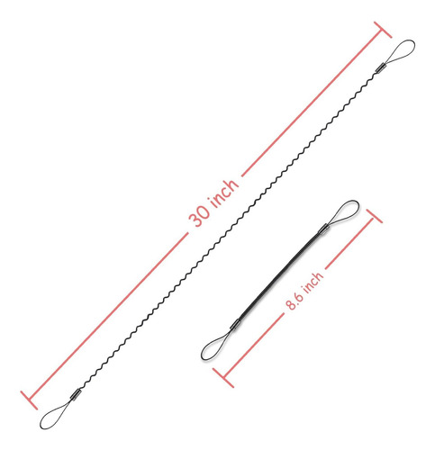 Cuerda Retráctil Para Tableta De Escritura Lcd O Tablero De