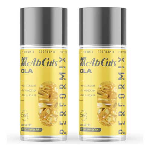 Performix Sst Ab Cuts Cla - 80 Geles Blandos, Para Hombres .