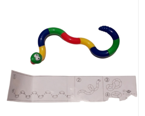 Kinder Sorpresa Aleman Coleccion Serpiente