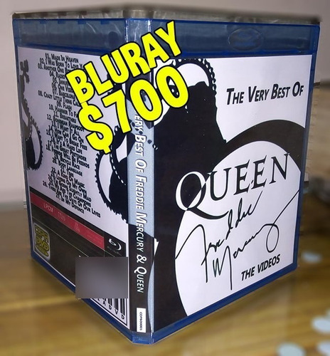 Freddie Mercury & Queen - The Very Best Video Bluray Hd