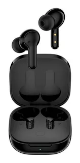 Auricular In-ear Inalámbrico Qcy T13 Bluetooth Negro