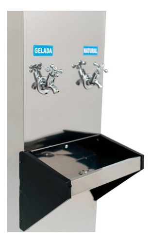 Bebedouro Industrial De Coluna Knox 25 Litros Inox - 220v